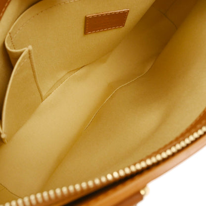 Louis Vuitton Beige Monogram Mini Lin Lucille PM Handbag