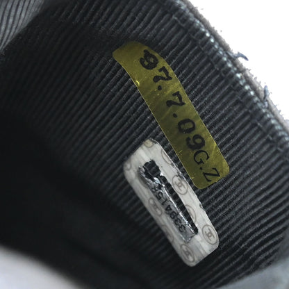 Chanel Black Folding Umbrella & Bag Set Small Good