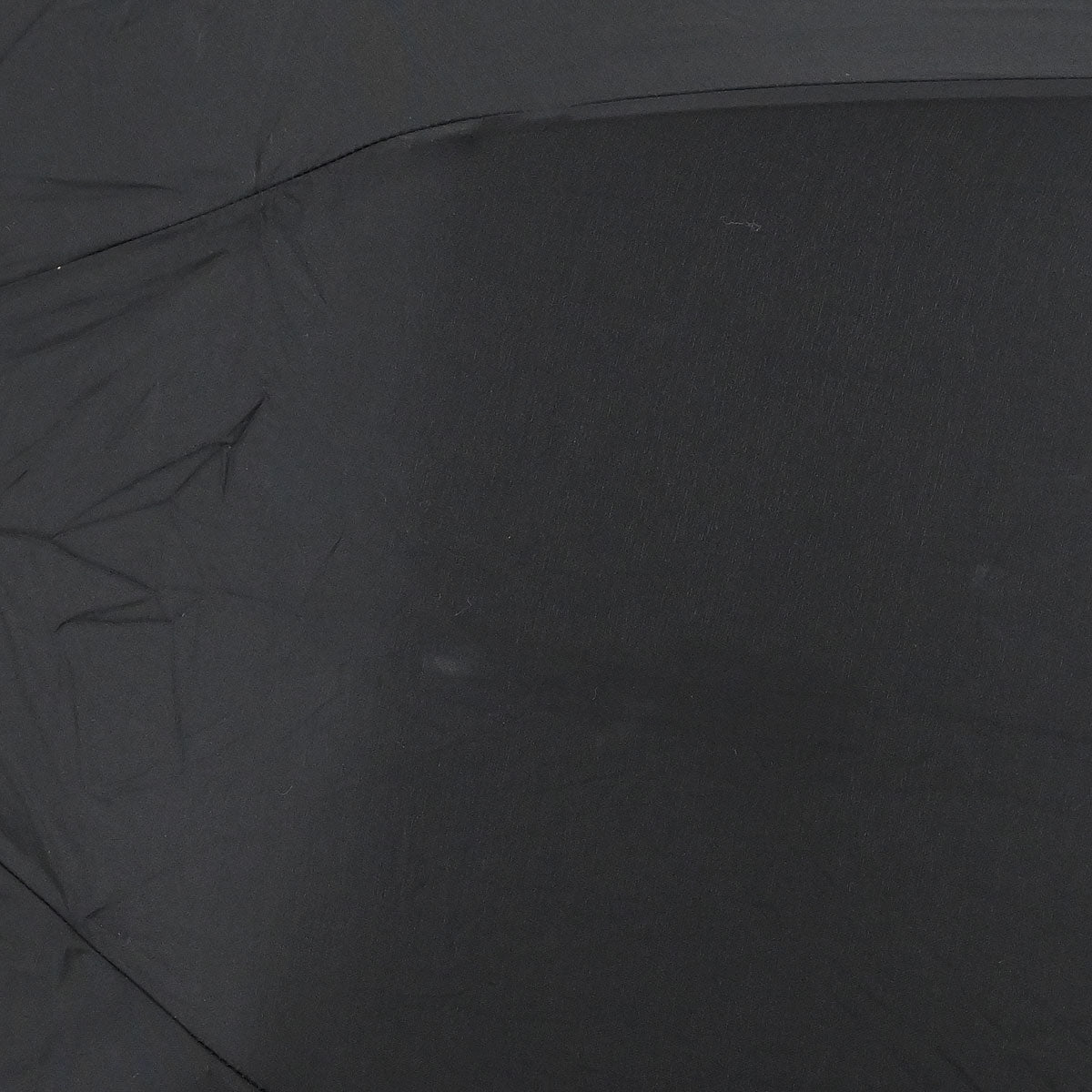 Chanel Black Folding Umbrella & Bag Set Small Good