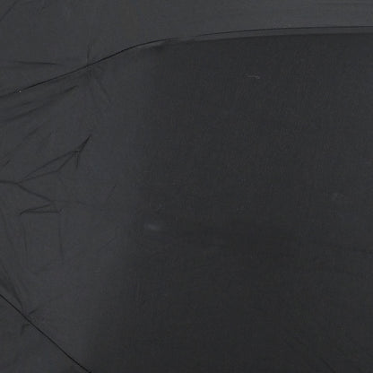 Chanel Black Folding Umbrella & Bag Set Small Good