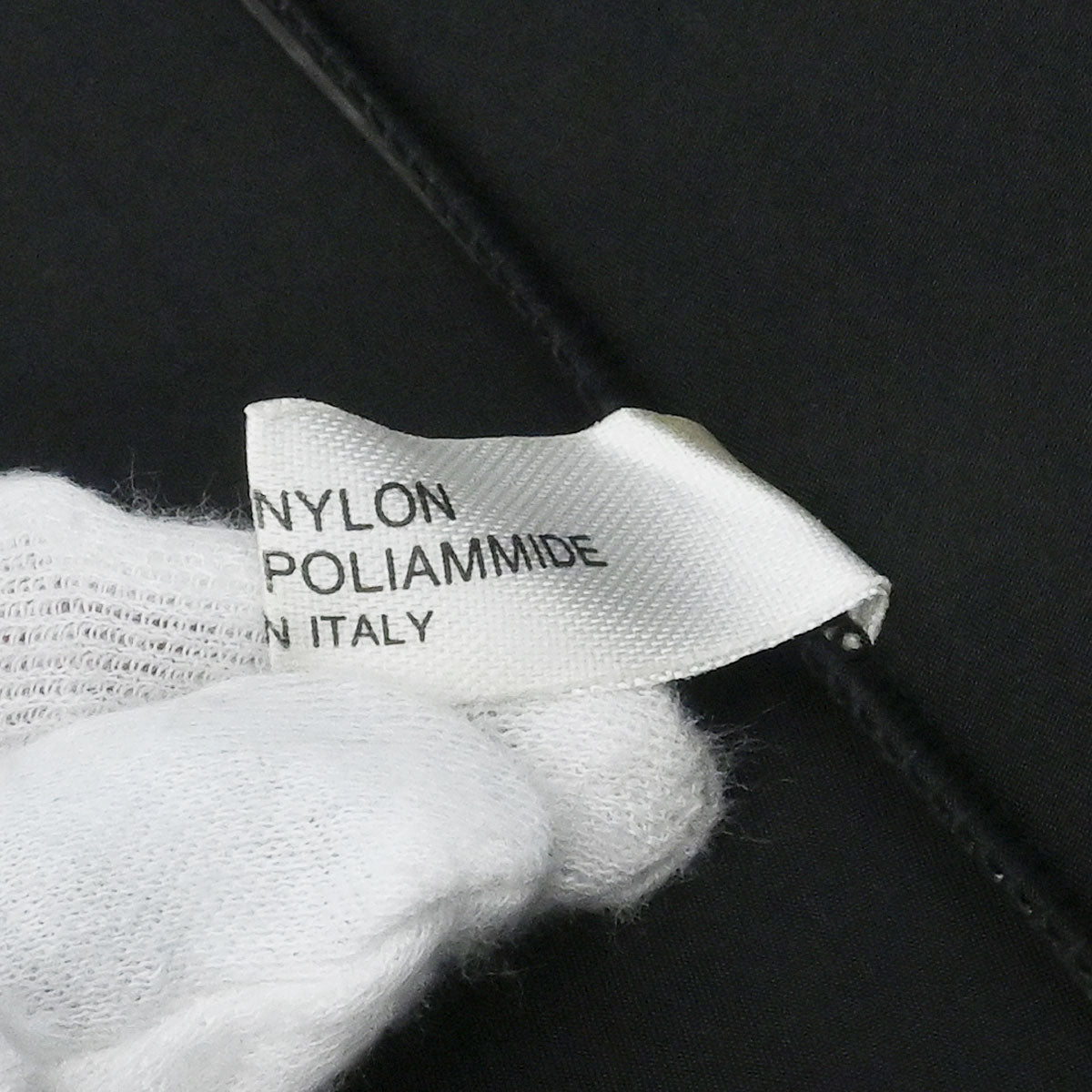 Chanel Black Folding Umbrella & Bag Set Small Good