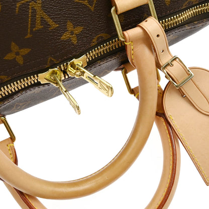 Louis Vuitton Monogram Keepall Bandouliere 55 Travel Bag