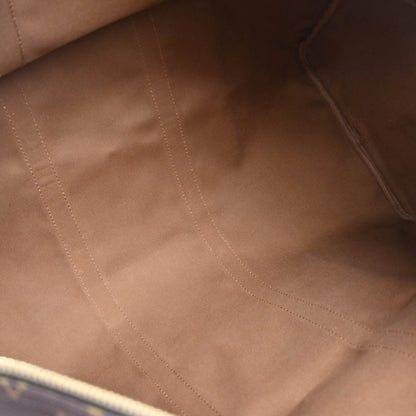 Louis Vuitton Monogram Keepall Bandouliere 55 Travel Bag