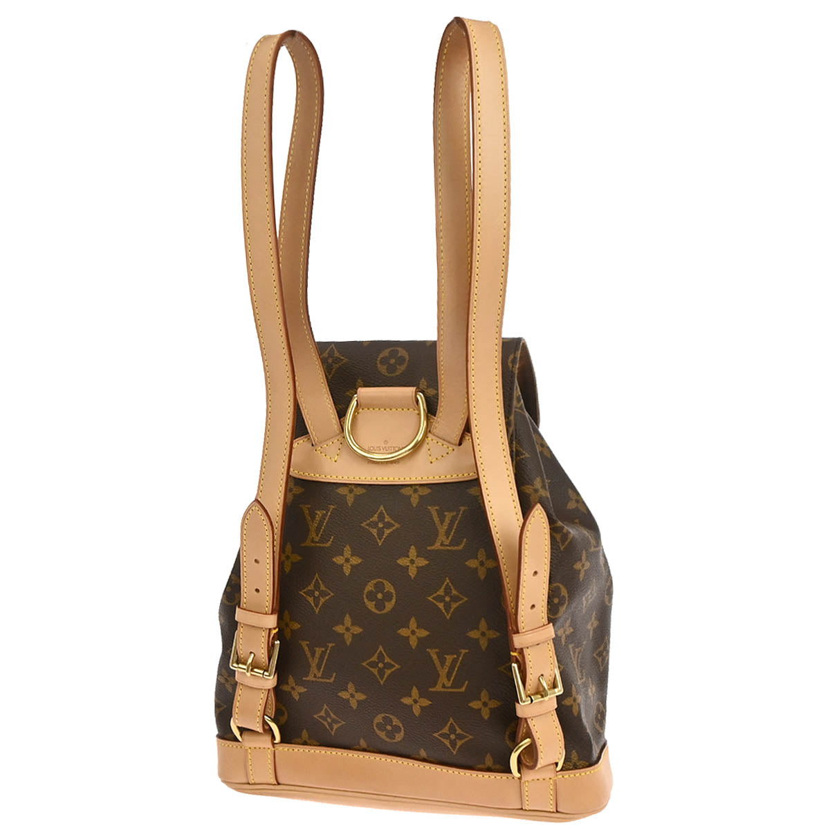 Louis Vuitton Monogram Montsouris MM Backpack M51136