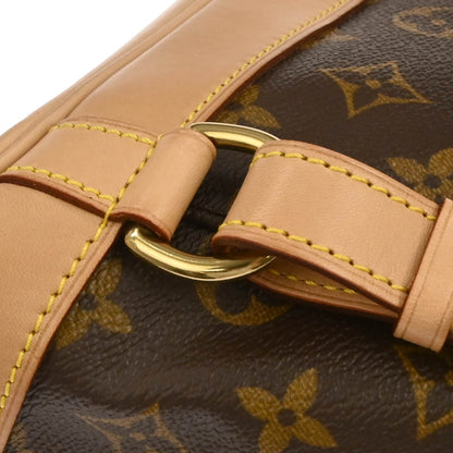 Louis Vuitton Monogram Montsouris MM Backpack M51136