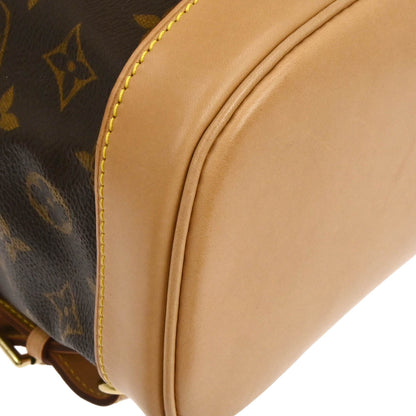 Louis Vuitton Monogram Montsouris MM Backpack M51136