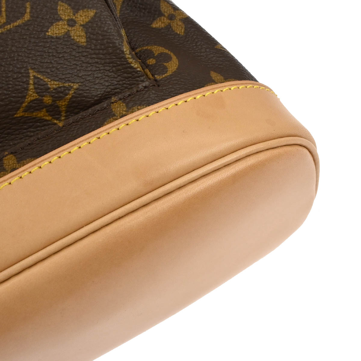 Louis Vuitton Monogram Montsouris MM Backpack M51136