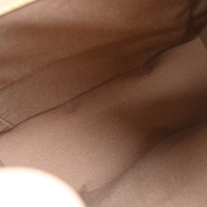 Louis Vuitton Monogram Montsouris MM Backpack M51136