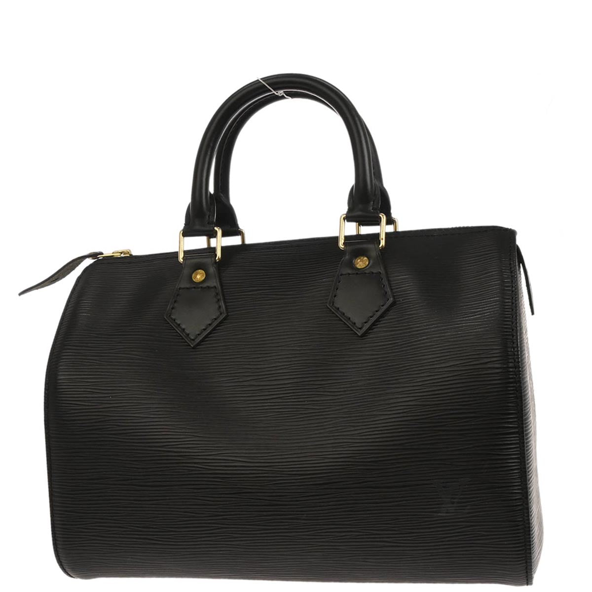 Louis Vuitton Black Epi Speedy 25 Handbag M43012