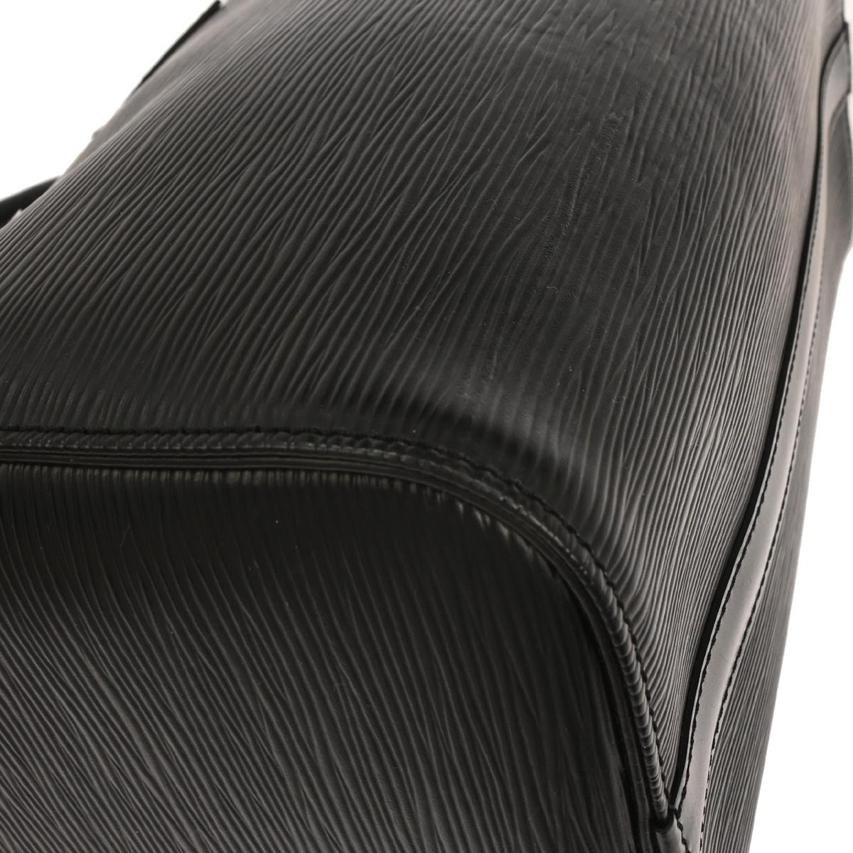 Louis Vuitton Black Epi Speedy 25 Handbag M43012
