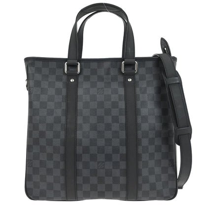 Louis Vuitton Damier Graphite Tadao PM 2way Shoulder Tote Handbag N41259