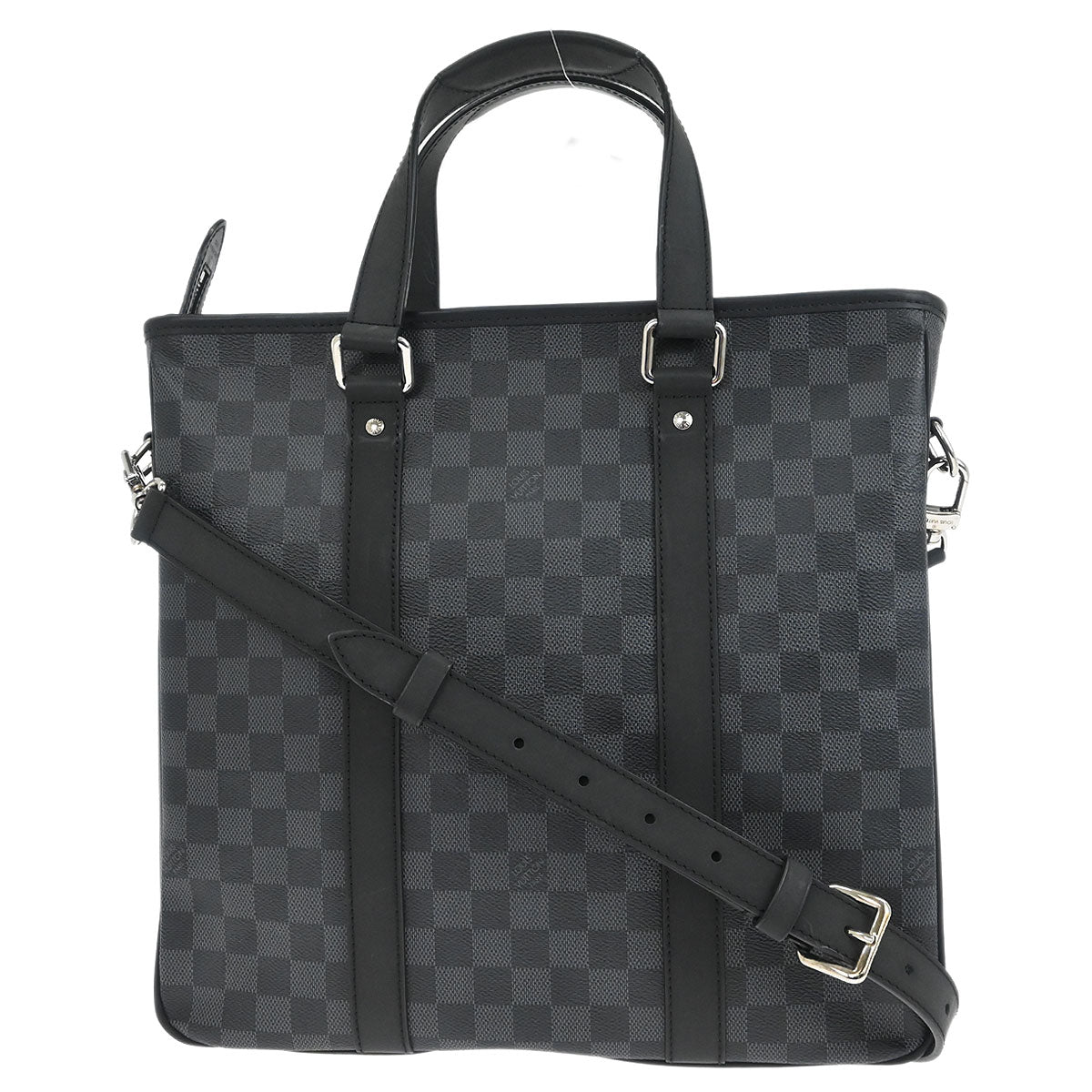 Louis Vuitton Damier Graphite Tadao PM 2way Shoulder Tote Handbag N41259