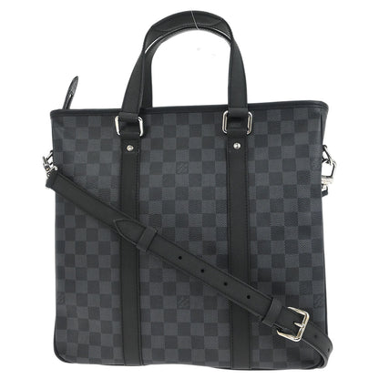 Louis Vuitton Damier Graphite Tadao PM 2way Shoulder Tote Handbag N41259