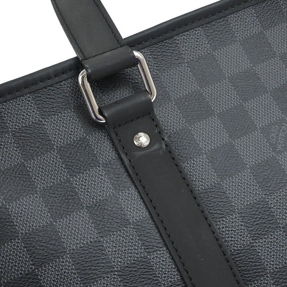 Louis Vuitton Damier Graphite Tadao PM 2way Shoulder Tote Handbag N41259