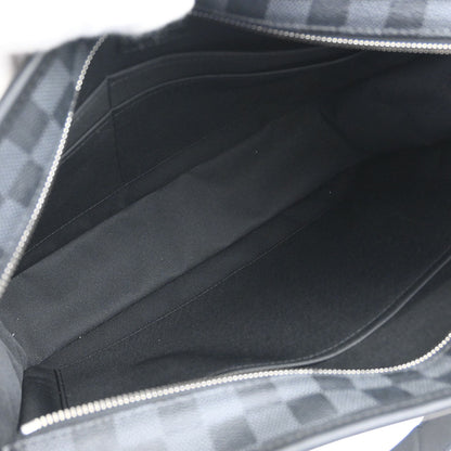 Louis Vuitton Damier Graphite Tadao PM 2way Shoulder Tote Handbag N41259