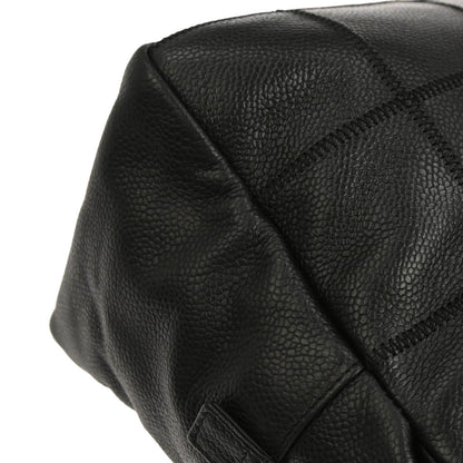 Chanel 2005-2006 Black Caviar Skin Choco Bar Handbag