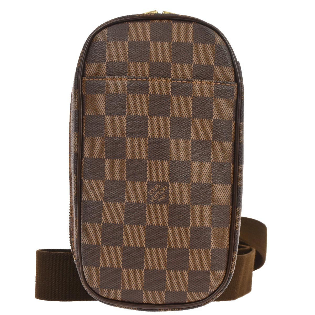 Louis Vuitton Damier Pochette Gange Body Bum Bag N48048