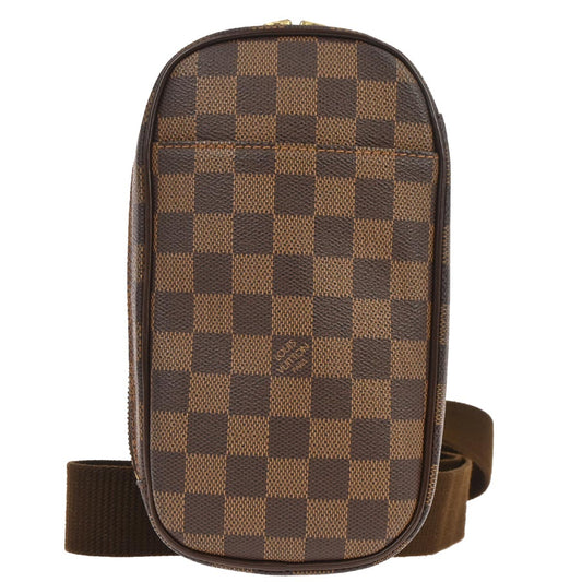 Louis Vuitton Damier Pochette Gange Body Bum Bag N48048