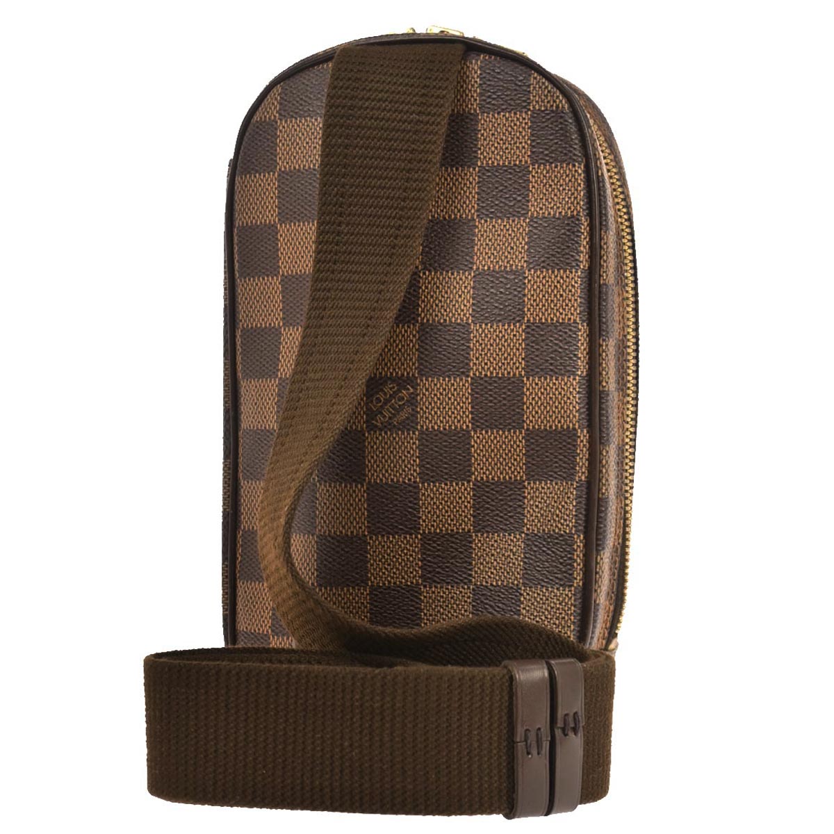 Louis Vuitton Damier Pochette Gange Body Bum Bag N48048