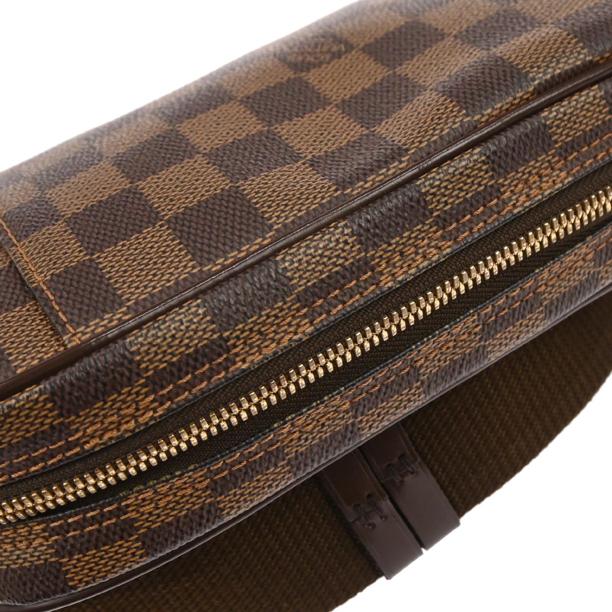 Louis Vuitton Damier Pochette Gange Body Bum Bag N48048