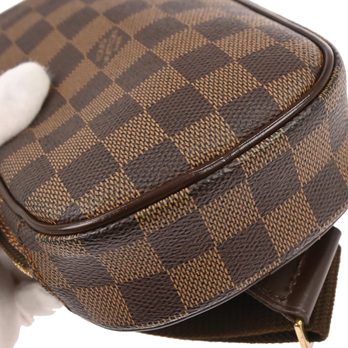 Louis Vuitton Damier Pochette Gange Body Bum Bag N48048
