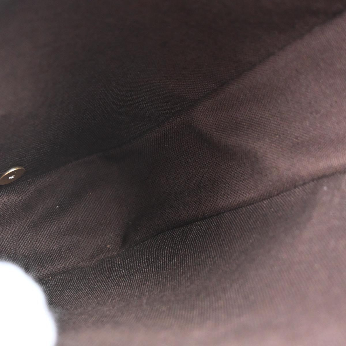 Louis Vuitton Damier Pochette Gange Body Bum Bag N48048