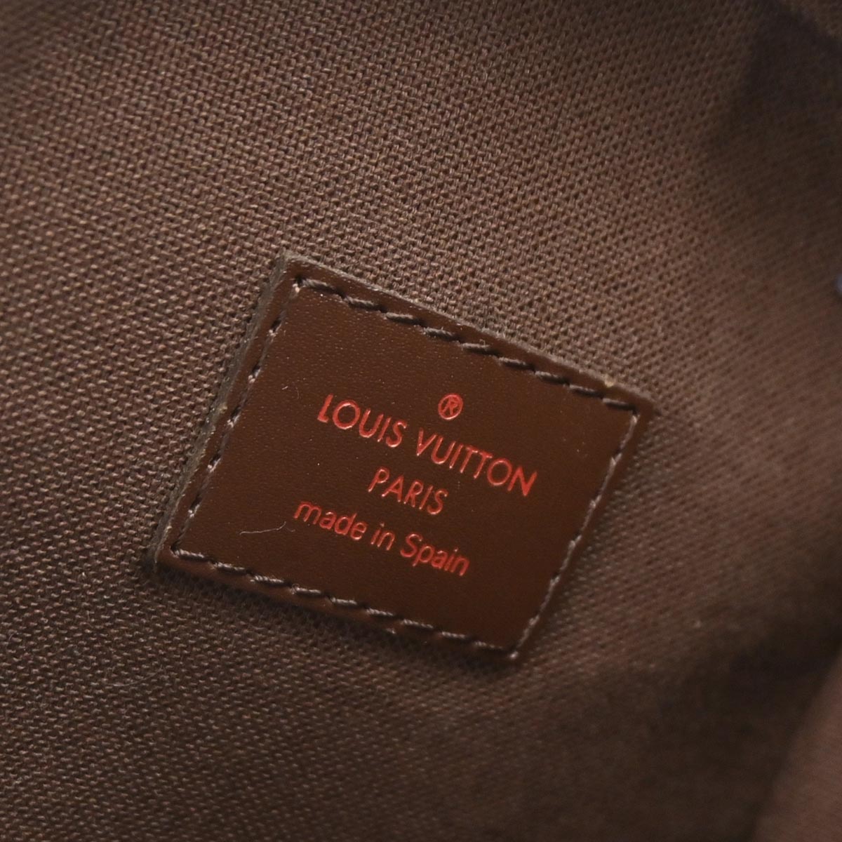 Louis Vuitton Damier Pochette Gange Body Bum Bag N48048