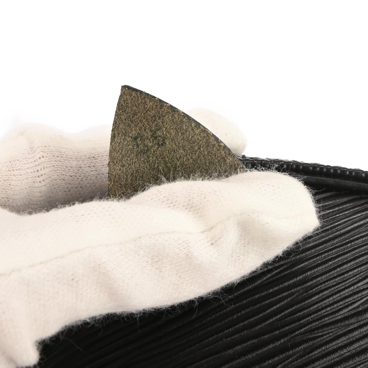 Louis Vuitton Black Epi Keepall 55 Travel Handbag M42952