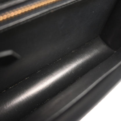 Hermes Black Box Calf Constance 23 Shoulder Bag