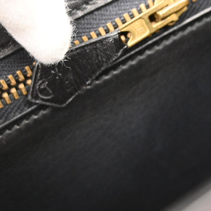 Hermes Black Box Calf Constance 23 Shoulder Bag