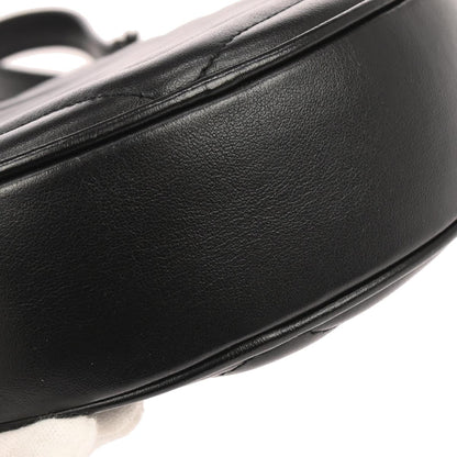 Saint Laurent Black Vinyle Shoulder Bag