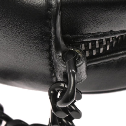 Saint Laurent Black Vinyle Shoulder Bag