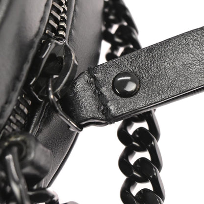 Saint Laurent Black Vinyle Shoulder Bag