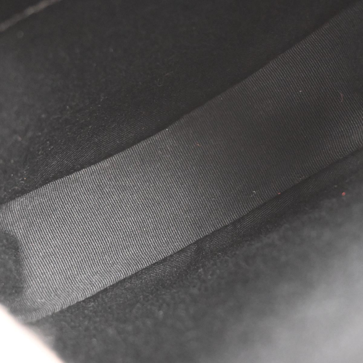 Saint Laurent Black Vinyle Shoulder Bag