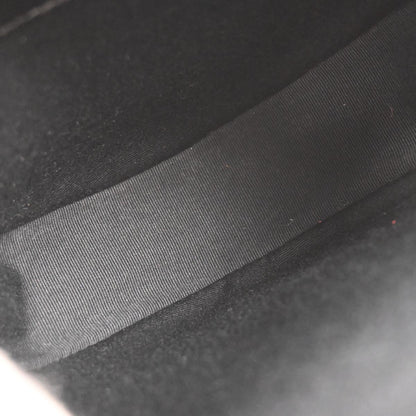 Saint Laurent Black Vinyle Shoulder Bag