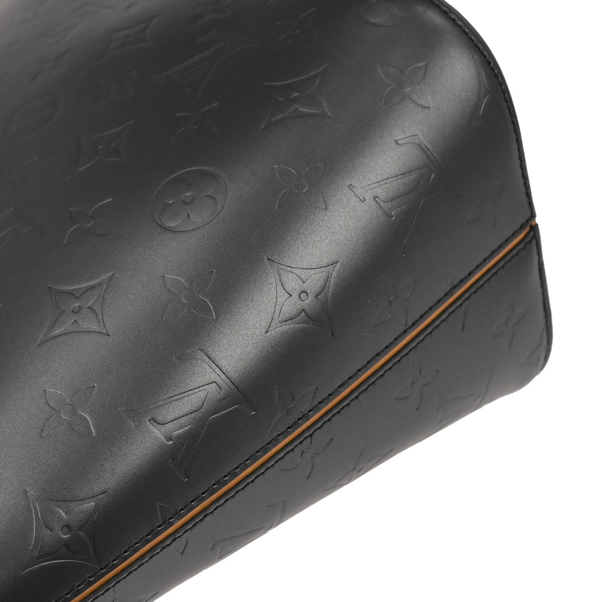 Louis Vuitton Blue Monogram Mat Stockton Tote Bag M55115