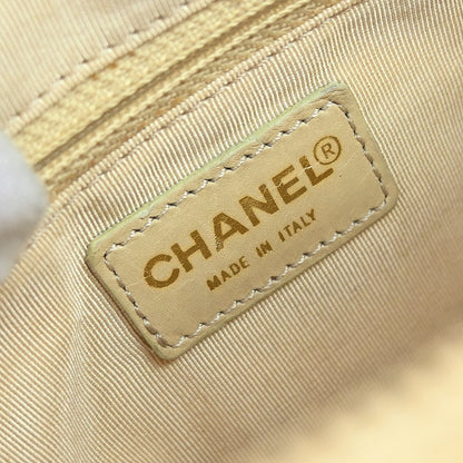Chanel 2002-2003 Beige Caviar Skin Petite Timeless Tote PTT Chain Handbag