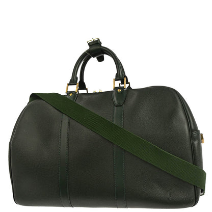 Louis Vuitton Green Taiga Kendall PM 2way Travel Handbag M30124