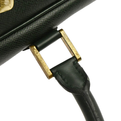 Louis Vuitton Green Taiga Kendall PM 2way Travel Handbag M30124