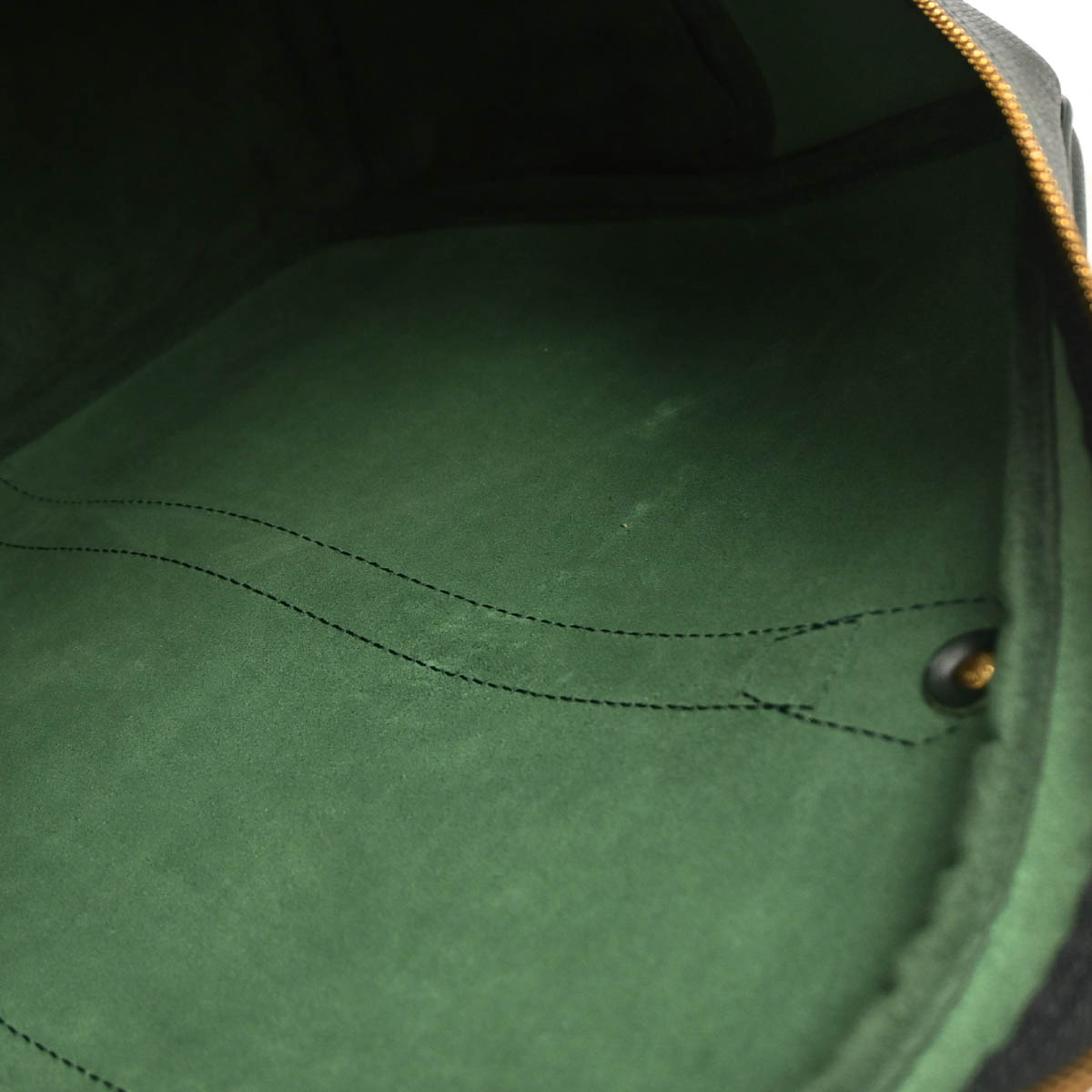 Louis Vuitton Green Taiga Kendall PM 2way Travel Handbag M30124