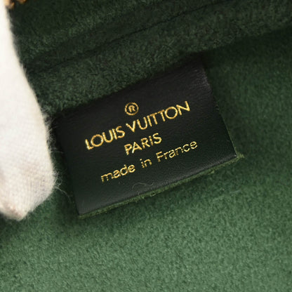Louis Vuitton Green Taiga Kendall PM 2way Travel Handbag M30124