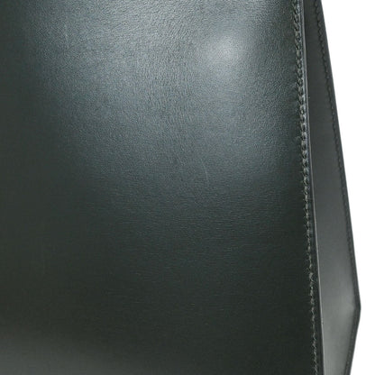 Hermes Vert Fonce Box Calf Kelly 32 Sellier 2way Shoulder Handbag