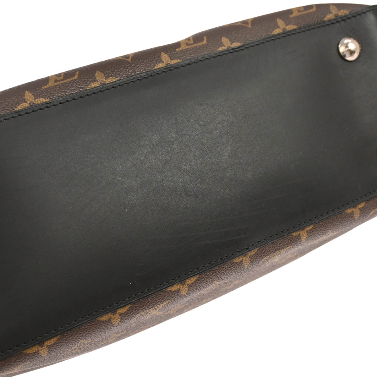 Louis Vuitton Monogram Macassar Davis Tote Shoulder Handbag M56708