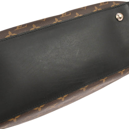 Louis Vuitton Monogram Macassar Davis Tote Shoulder Handbag M56708