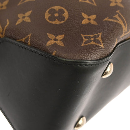 Louis Vuitton Monogram Macassar Davis Tote Shoulder Handbag M56708