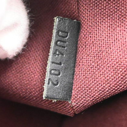 Louis Vuitton Monogram Macassar Davis Tote Shoulder Handbag M56708