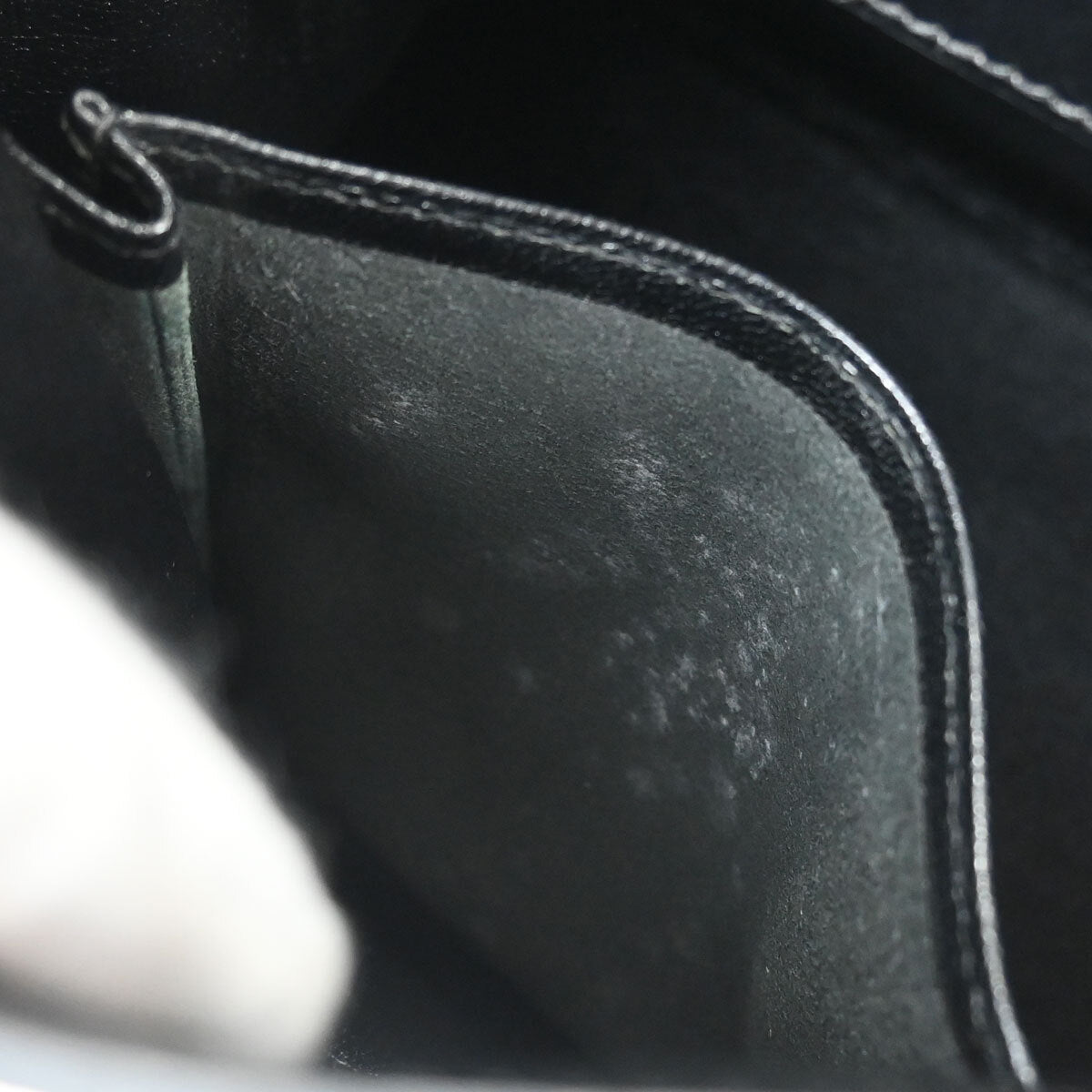 Hermes Black Box Calf Kelly 32 Retourne 2way Shoulder Handbag