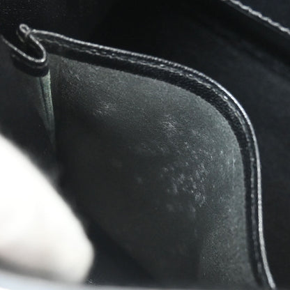 Hermes Black Box Calf Kelly 32 Retourne 2way Shoulder Handbag