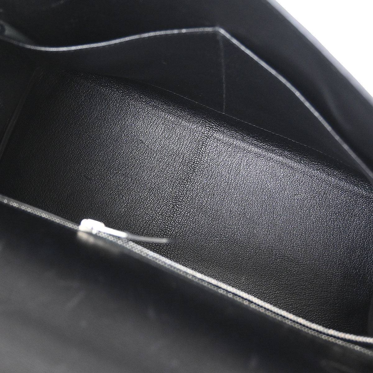 Hermes Black Box Calf Kelly 32 Retourne 2way Shoulder Handbag