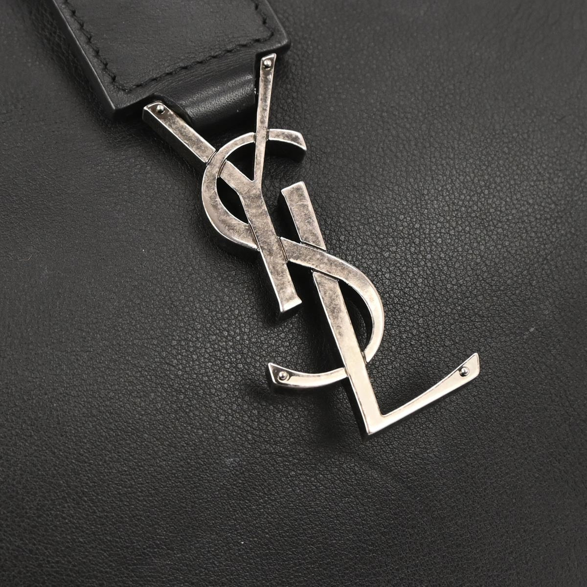 Saint Laurent Black Downtown 2way Shoulder Handbag